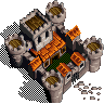 Human Barracks