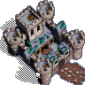 Human Barracks